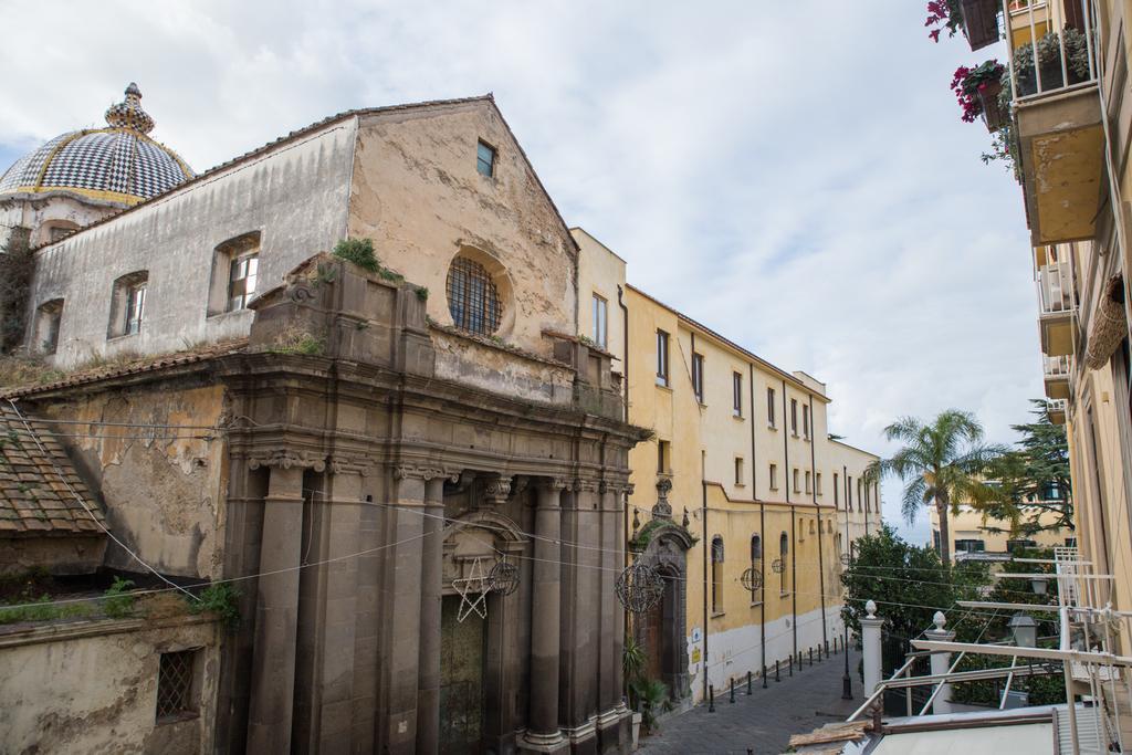 San Paolo House Lägenhet Sorrento Exteriör bild