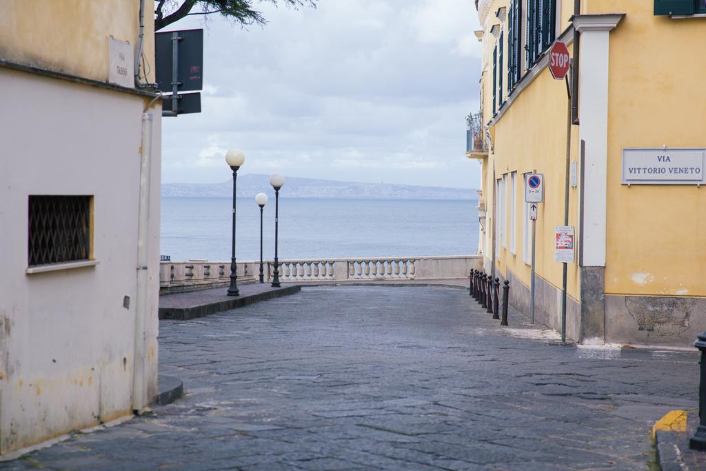 San Paolo House Lägenhet Sorrento Exteriör bild